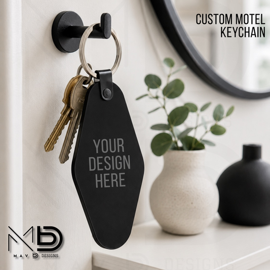Wholesale | Custom Motel Keychains