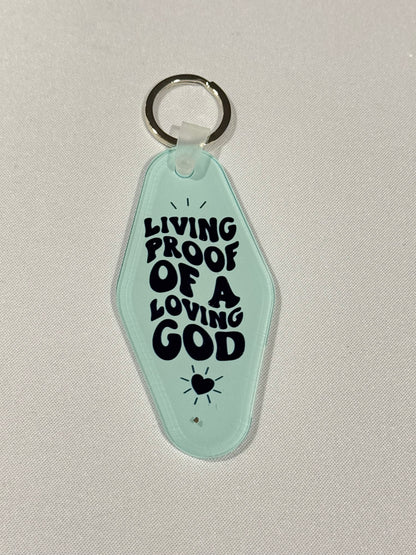 Motel Keychains - Christian Themed (Many Options)