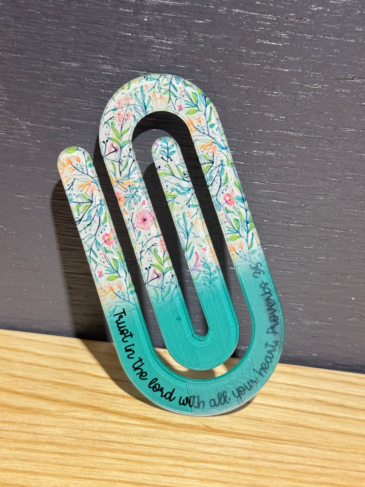 Jumbo Paperclip - Christian (Many Options)