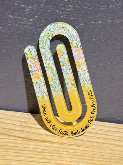 Jumbo Paperclip - Christian (Many Options)