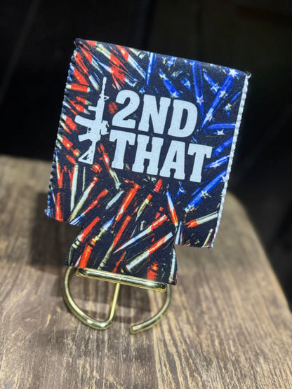 2nd That | 12 oz Can Koozie