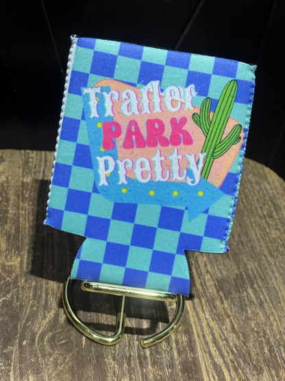 Trailer Park Pretty | 12 oz Can Koozie