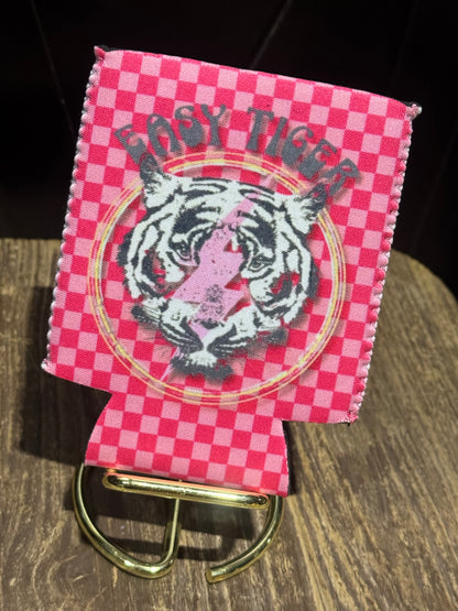 Easy Tiger | 12 oz Can Koozie