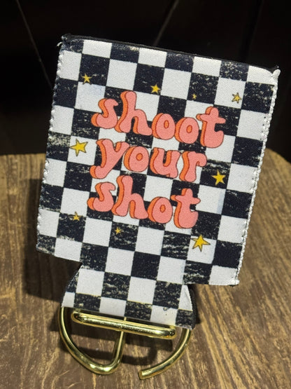 Shoot Your Shot | 12 oz Can Koozie