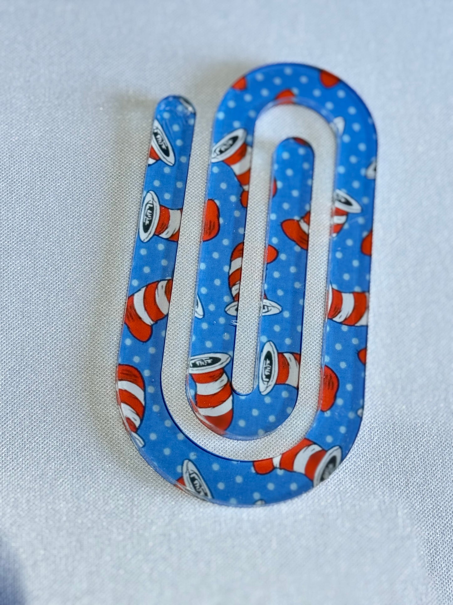 Jumbo Teacher Paperclip – Personalized