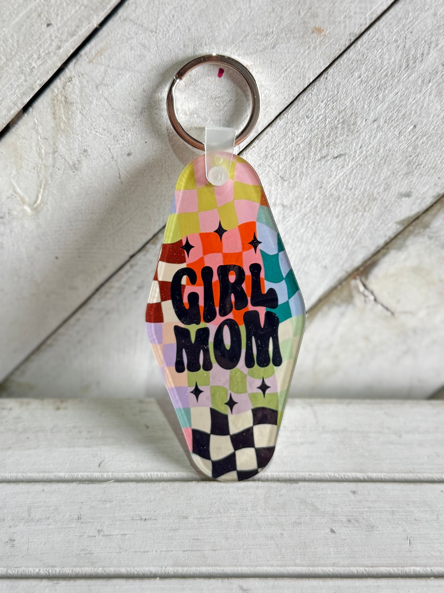 Motel Keychains - Mom Themed (Many Options)
