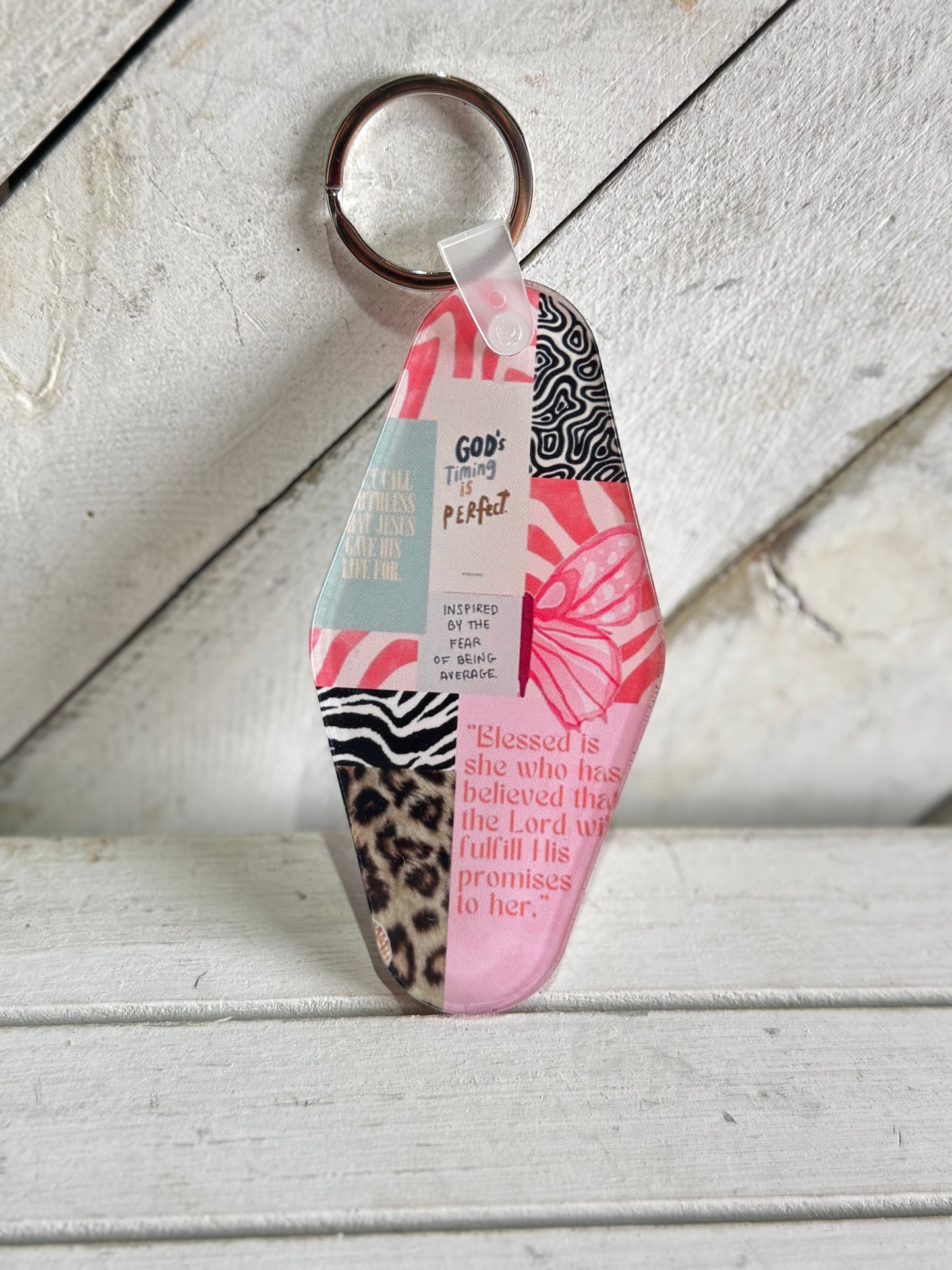 Motel Keychains - Christian Themed (Many Options)