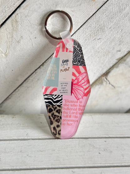 Motel Keychains - Christian Themed (Many Options)