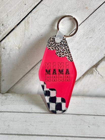 Motel Keychains - Mom Themed (Many Options)
