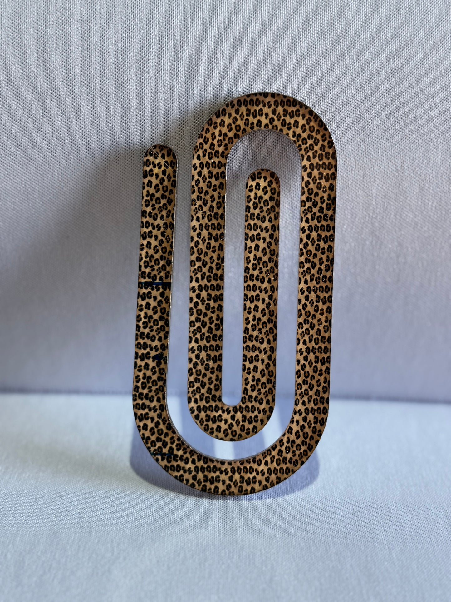 Jumbo Paperclip - Animal Print (Many Options)