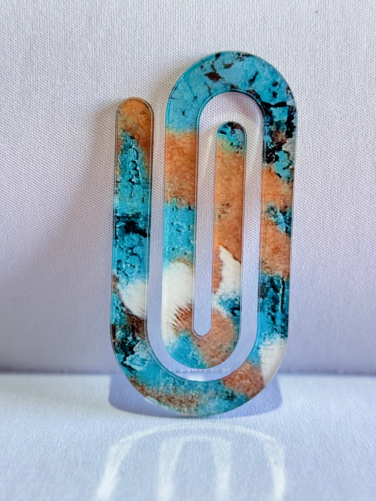 Jumbo Paperclip - Animal Print (Many Options)