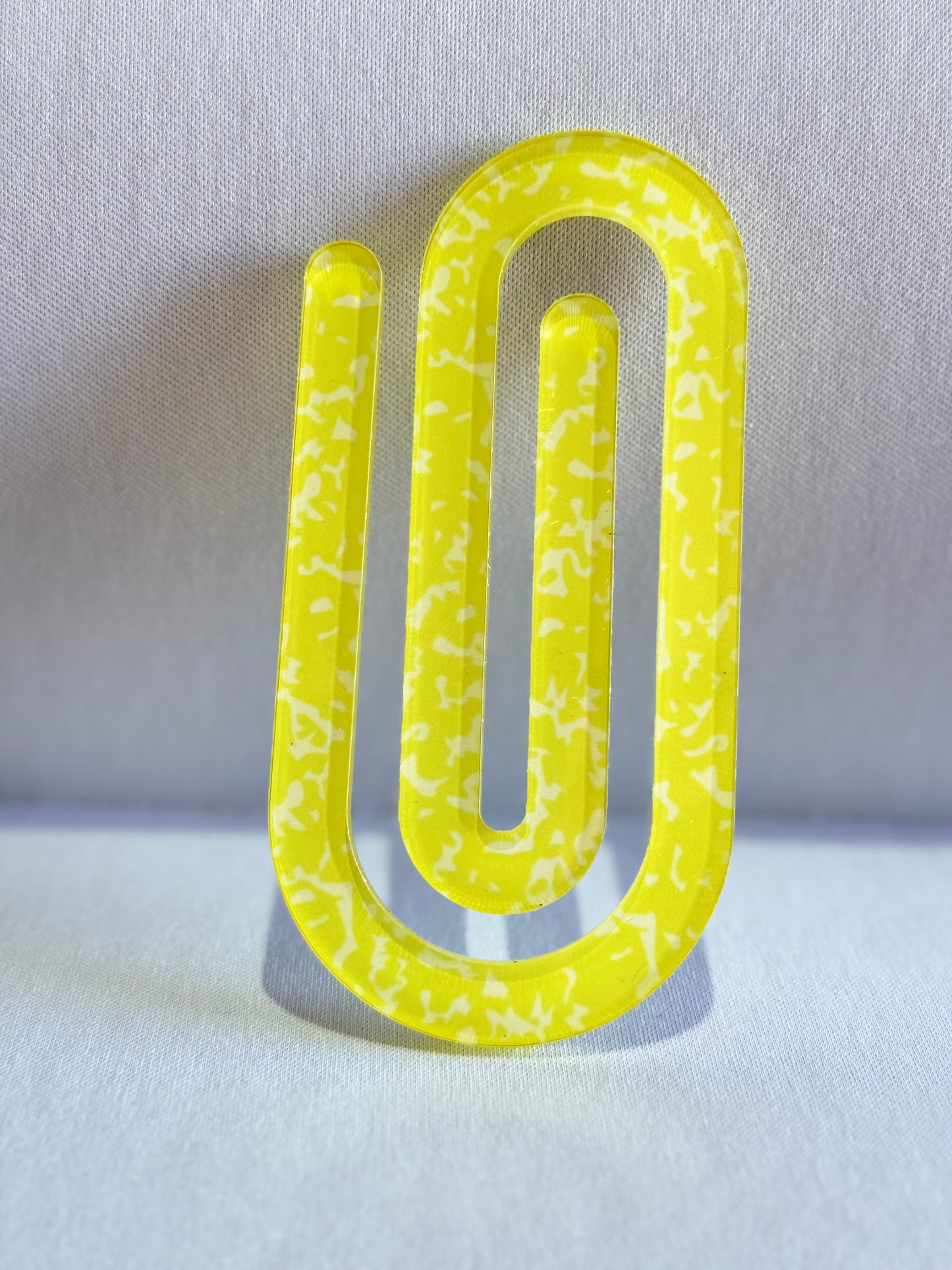 Personalized Jumbo Paperclip - Composition Notebook