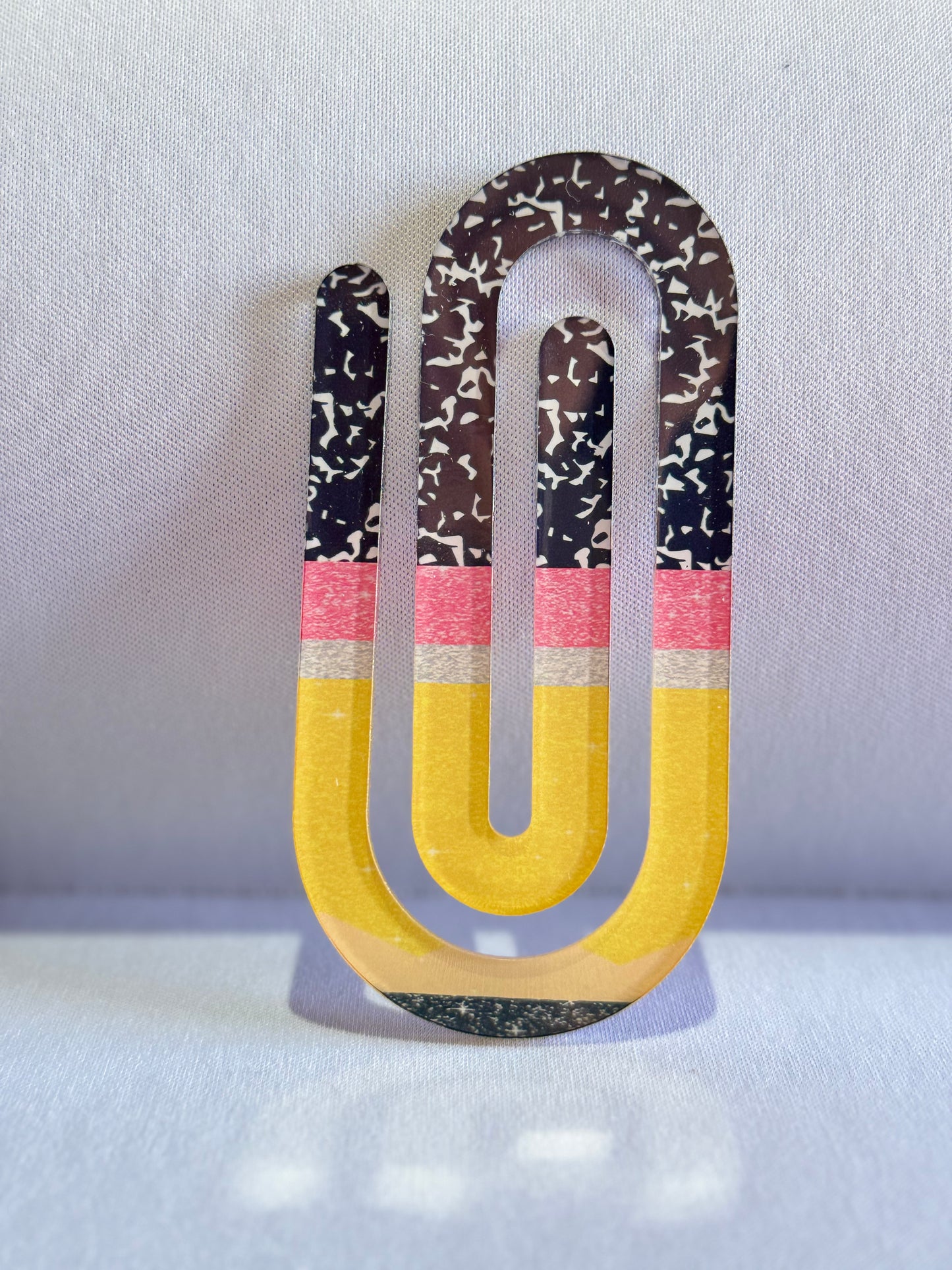 Jumbo Teacher Paperclip – Personalized