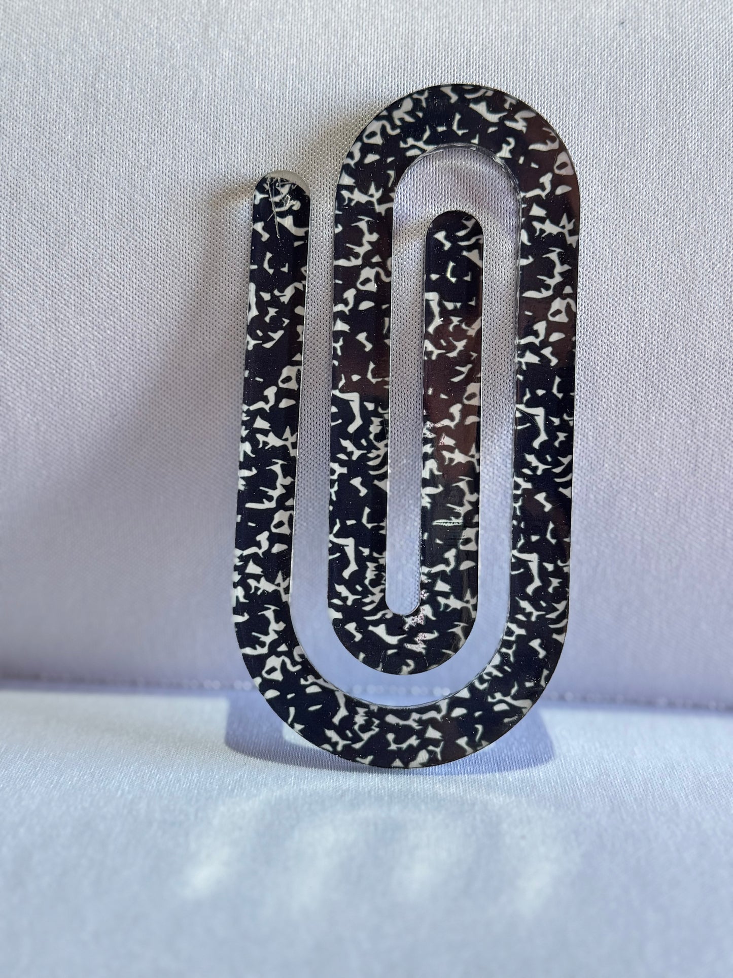 Personalized Jumbo Paperclip - Composition Notebook