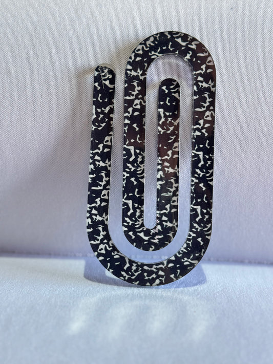 Personalized Jumbo Paperclip - Composition Notebook