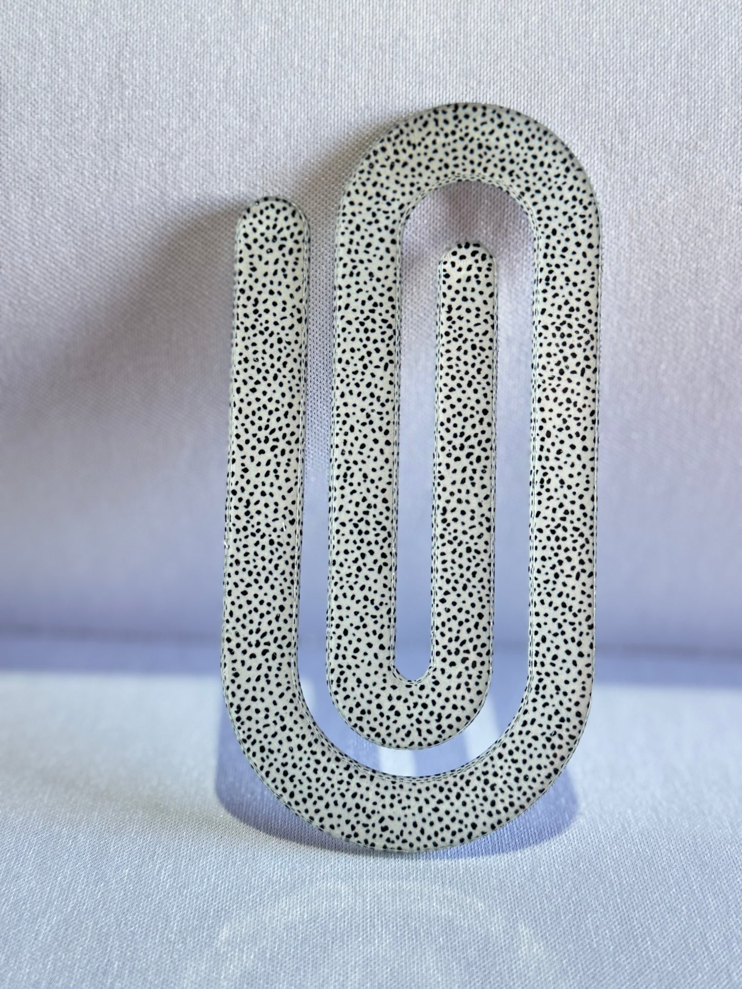 Jumbo Paperclip - Animal Print (Many Options)