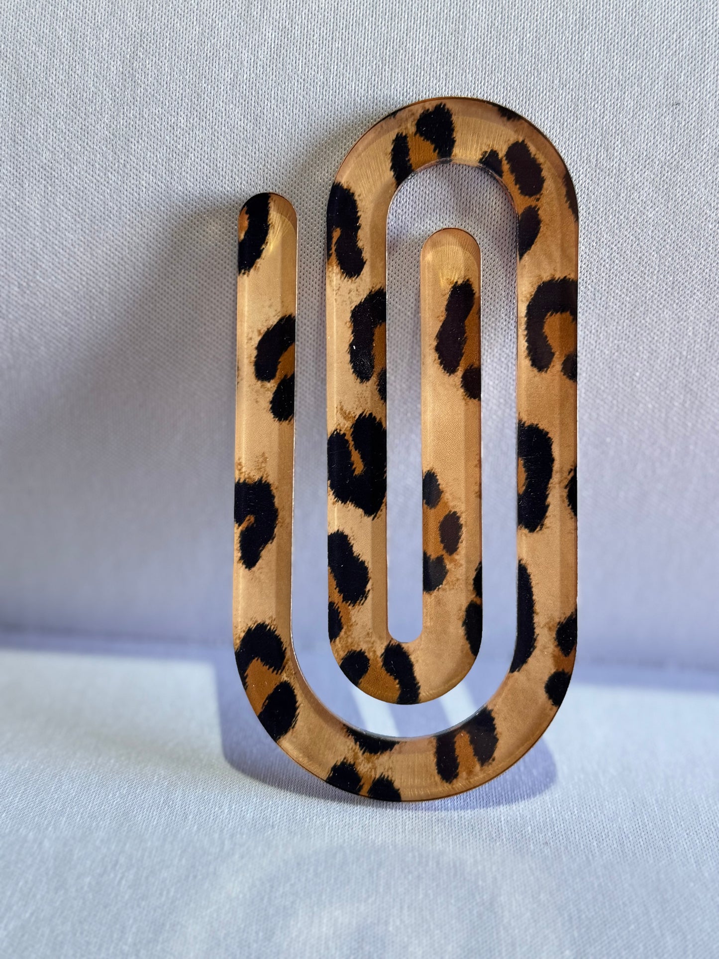 Jumbo Paperclip - Animal Print (Many Options)