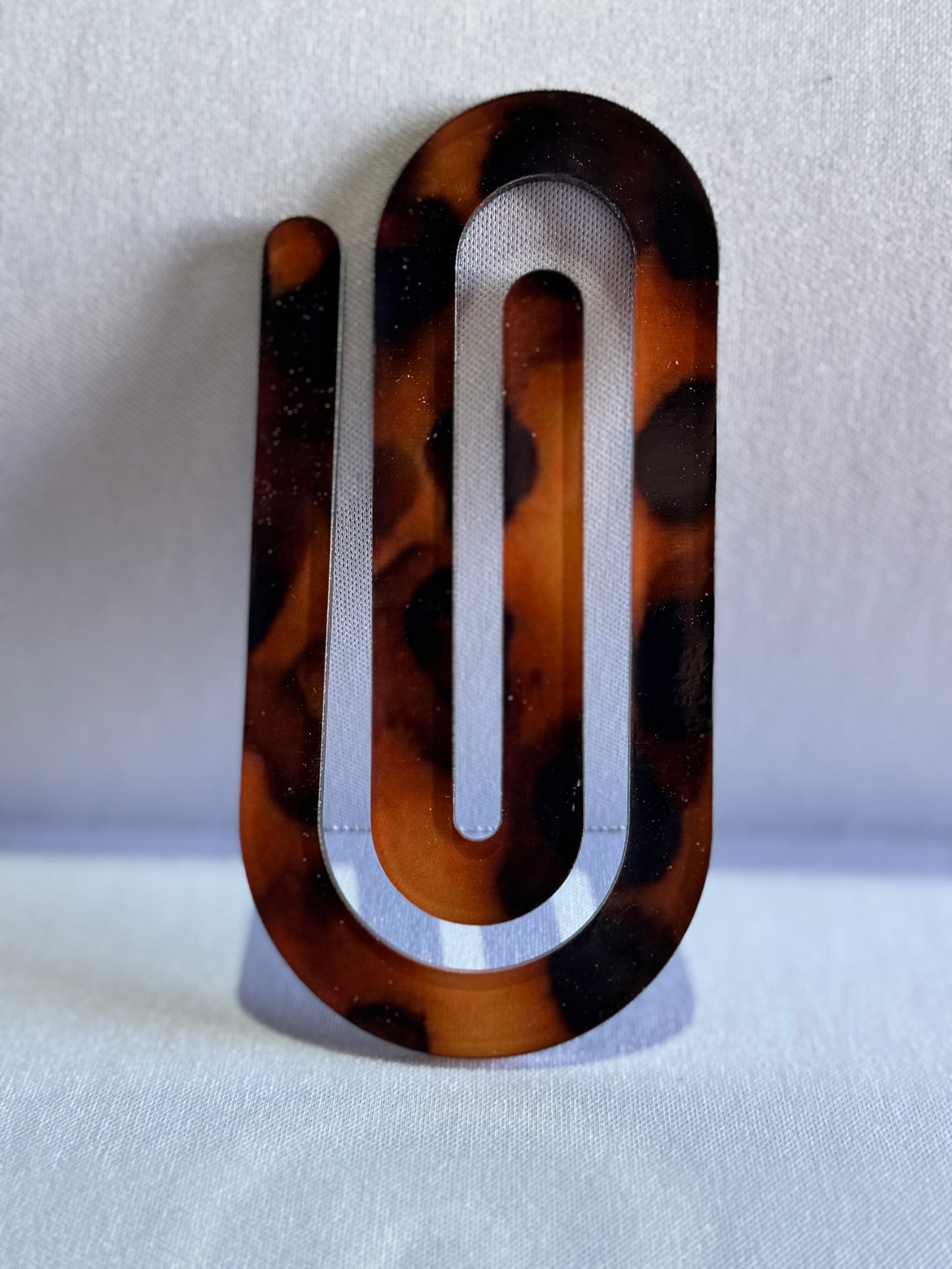 Jumbo Paperclip - Animal Print (Many Options)