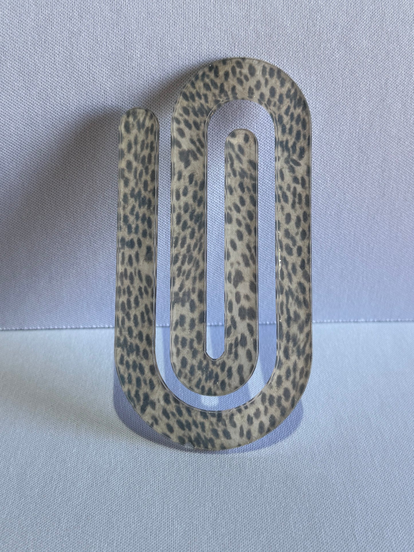 Jumbo Paperclip - Animal Print (Many Options)