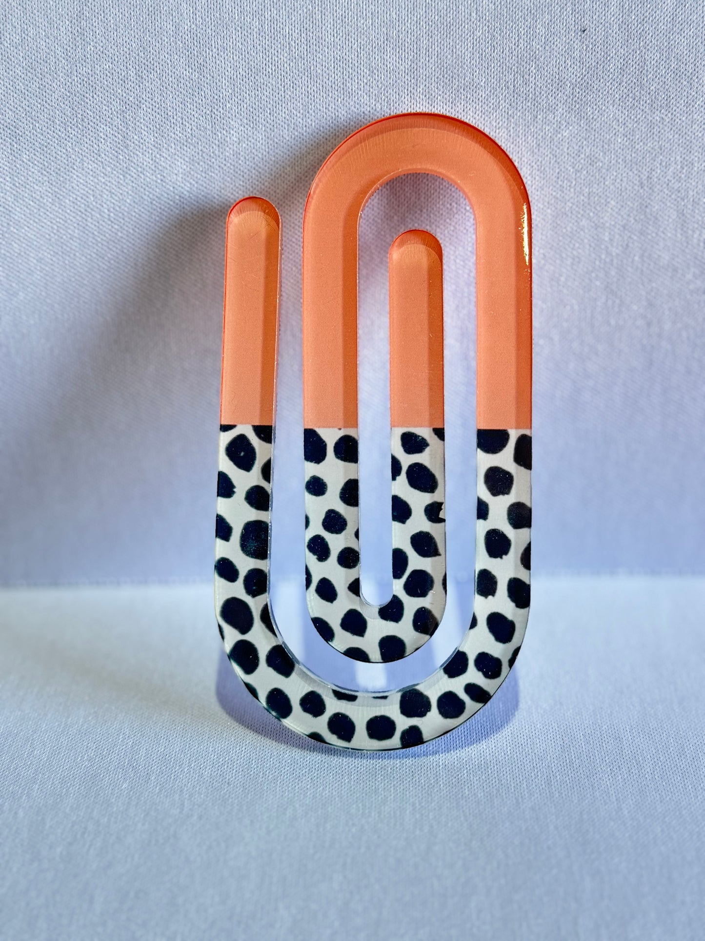 Jumbo Paperclip - Animal Print (Many Options)