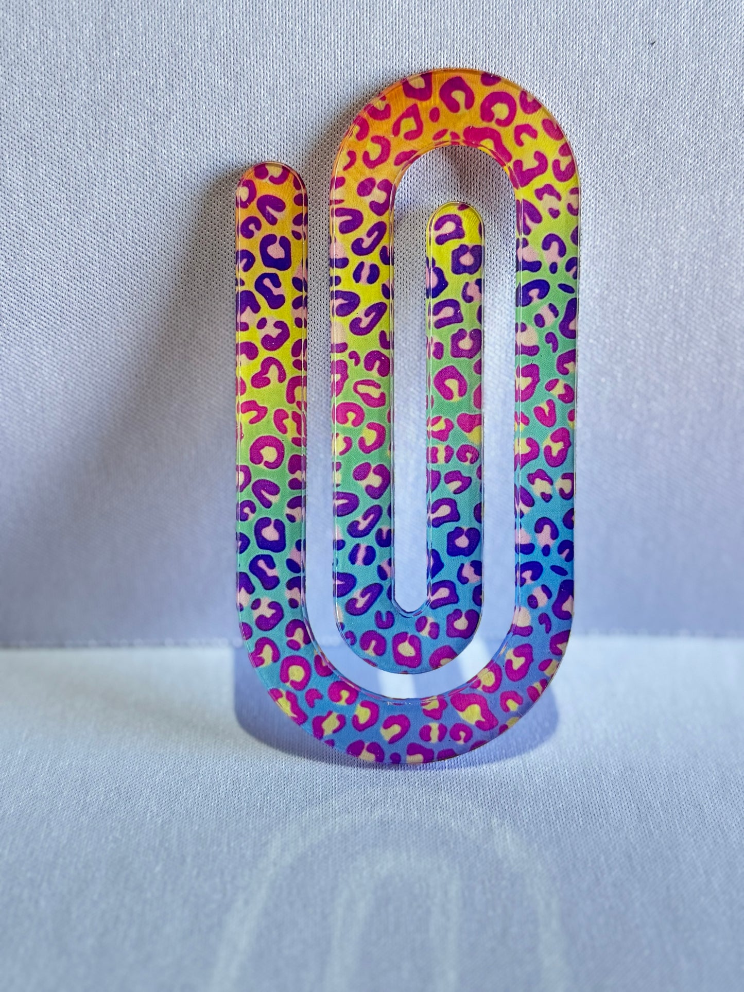 Jumbo Paperclip - Animal Print (Many Options)