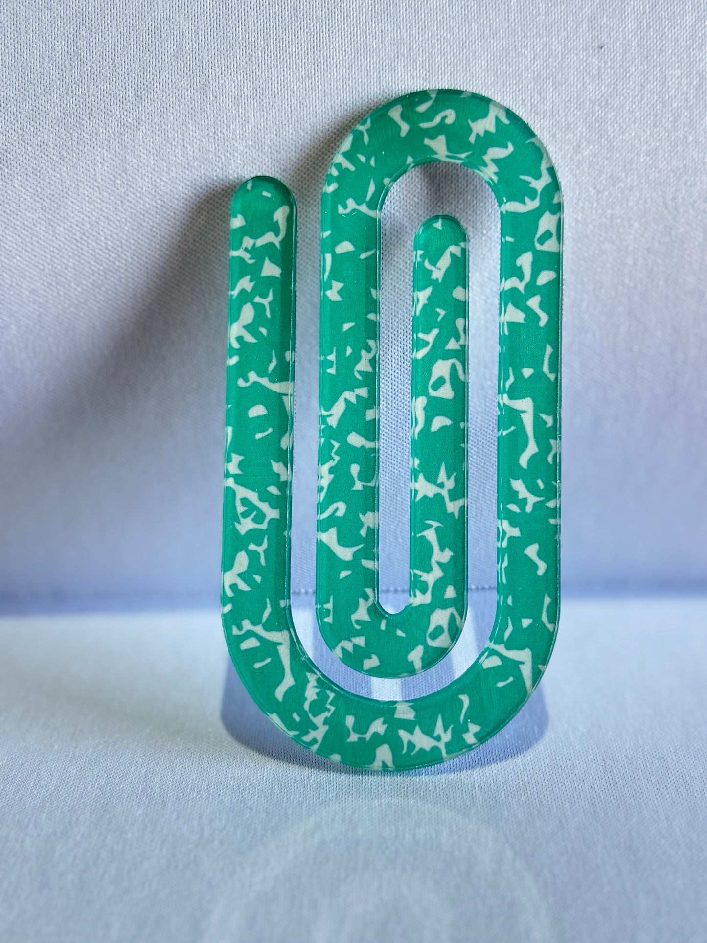 Personalized Jumbo Paperclip - Composition Notebook