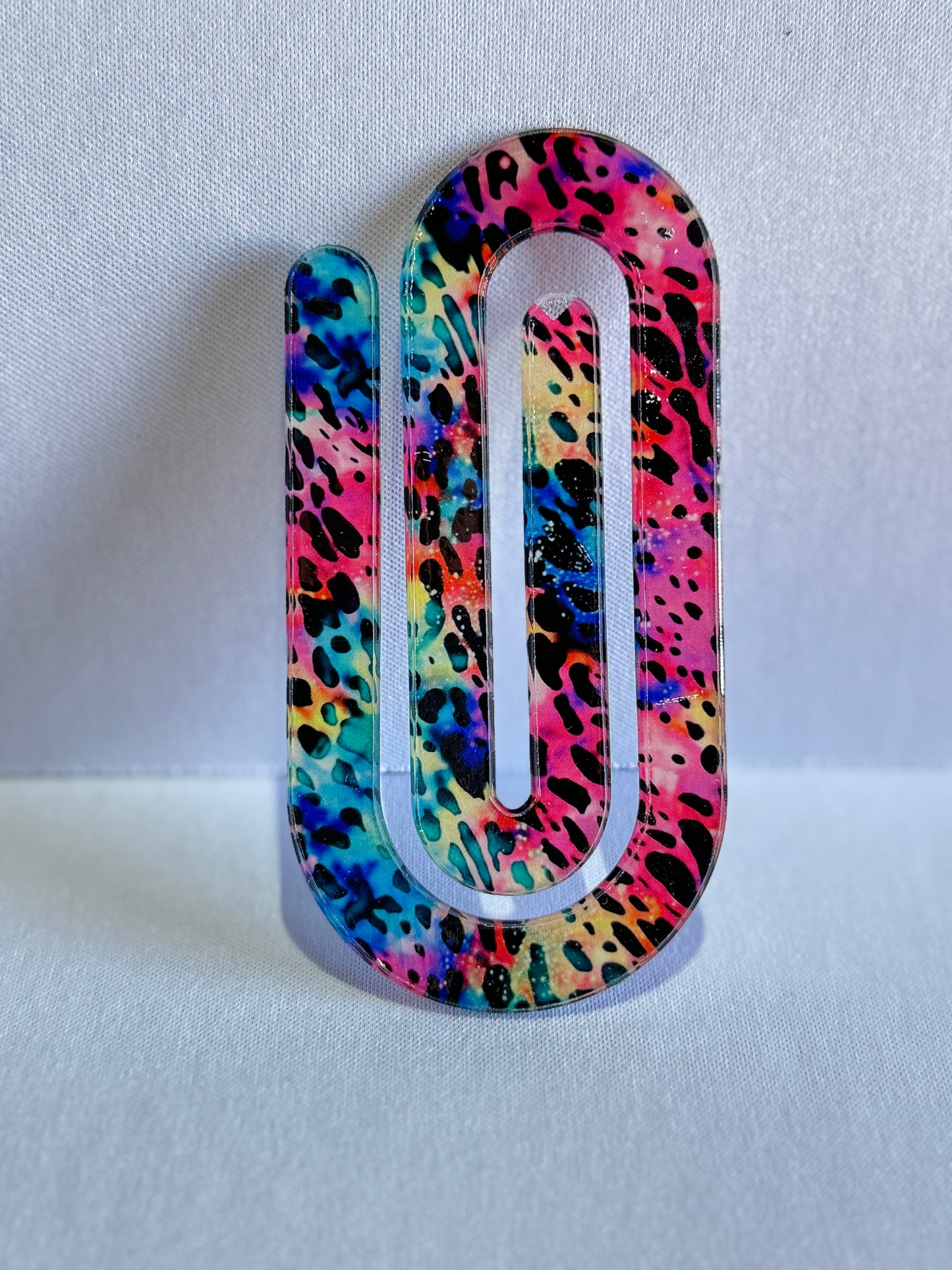 Jumbo Paperclip - Animal Print (Many Options)