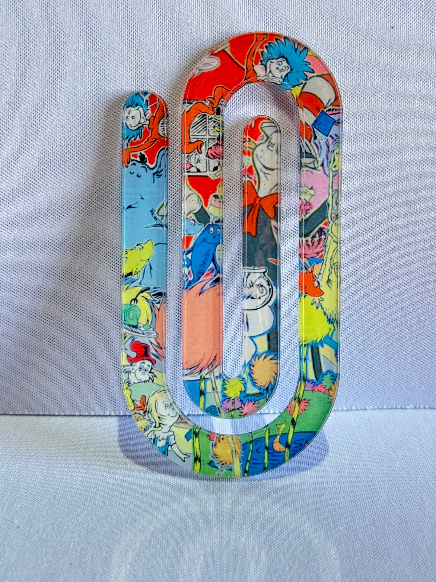 Jumbo Teacher Paperclip – Personalized