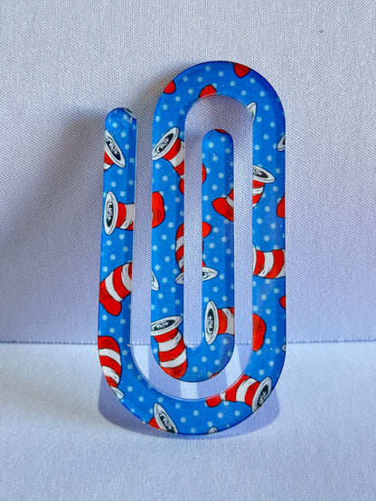 Jumbo Teacher Paperclip – Personalized