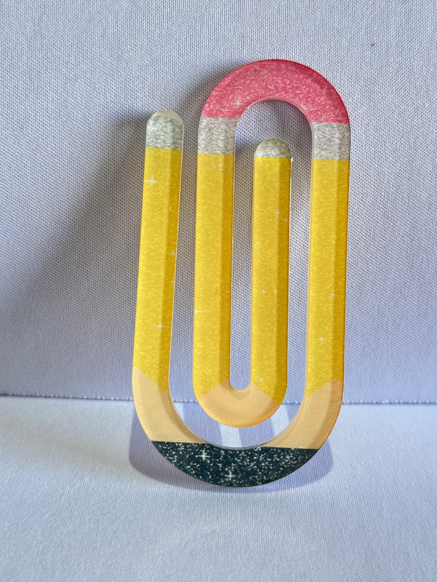 Jumbo Teacher Paperclip – Personalized