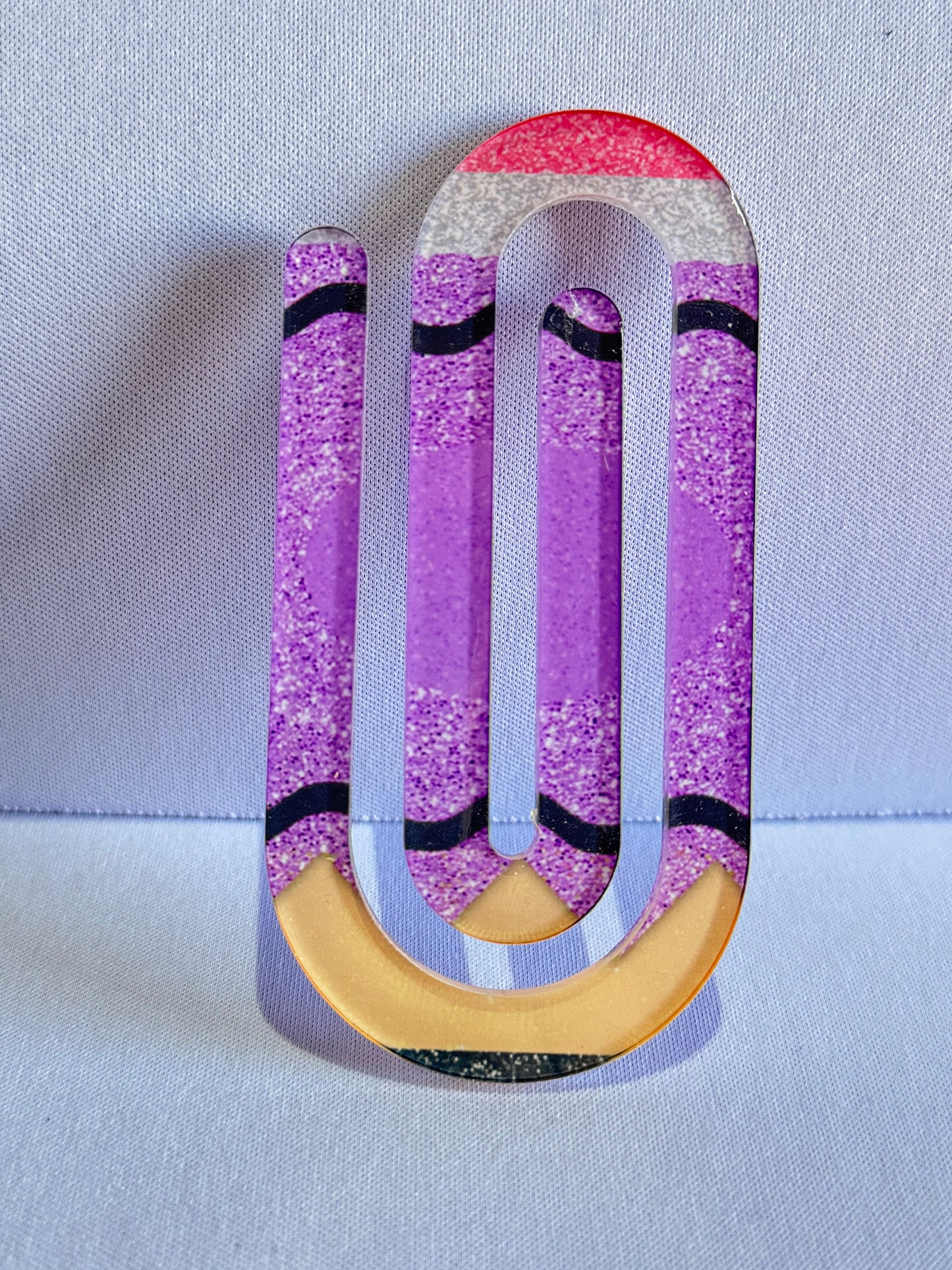 Jumbo Teacher Paperclip – Personalized