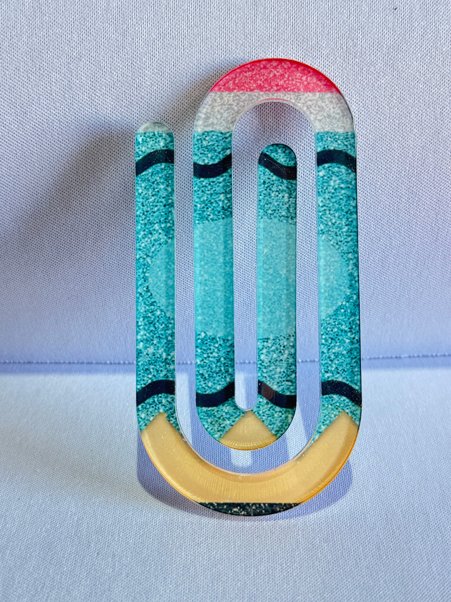 Jumbo Teacher Paperclip – Personalized