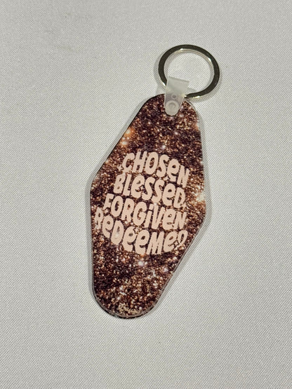 Motel Keychains - Christian Themed (Many Options)