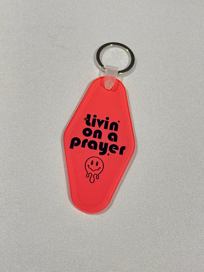 Motel Keychains - Christian Themed (Many Options)