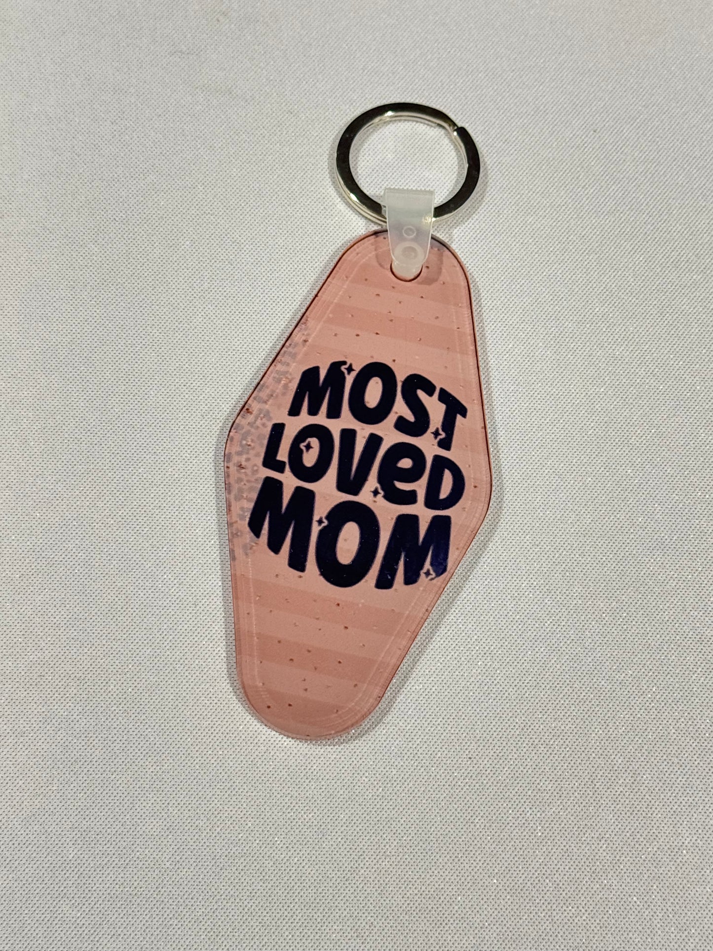Motel Keychains - Mom Themed (Many Options)