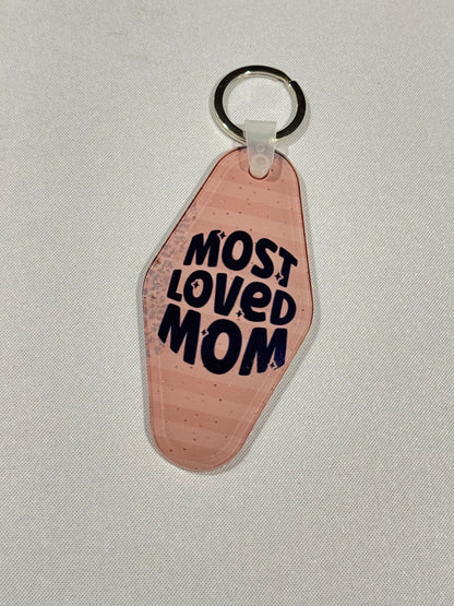 Motel Keychains - Mom Themed (Many Options)