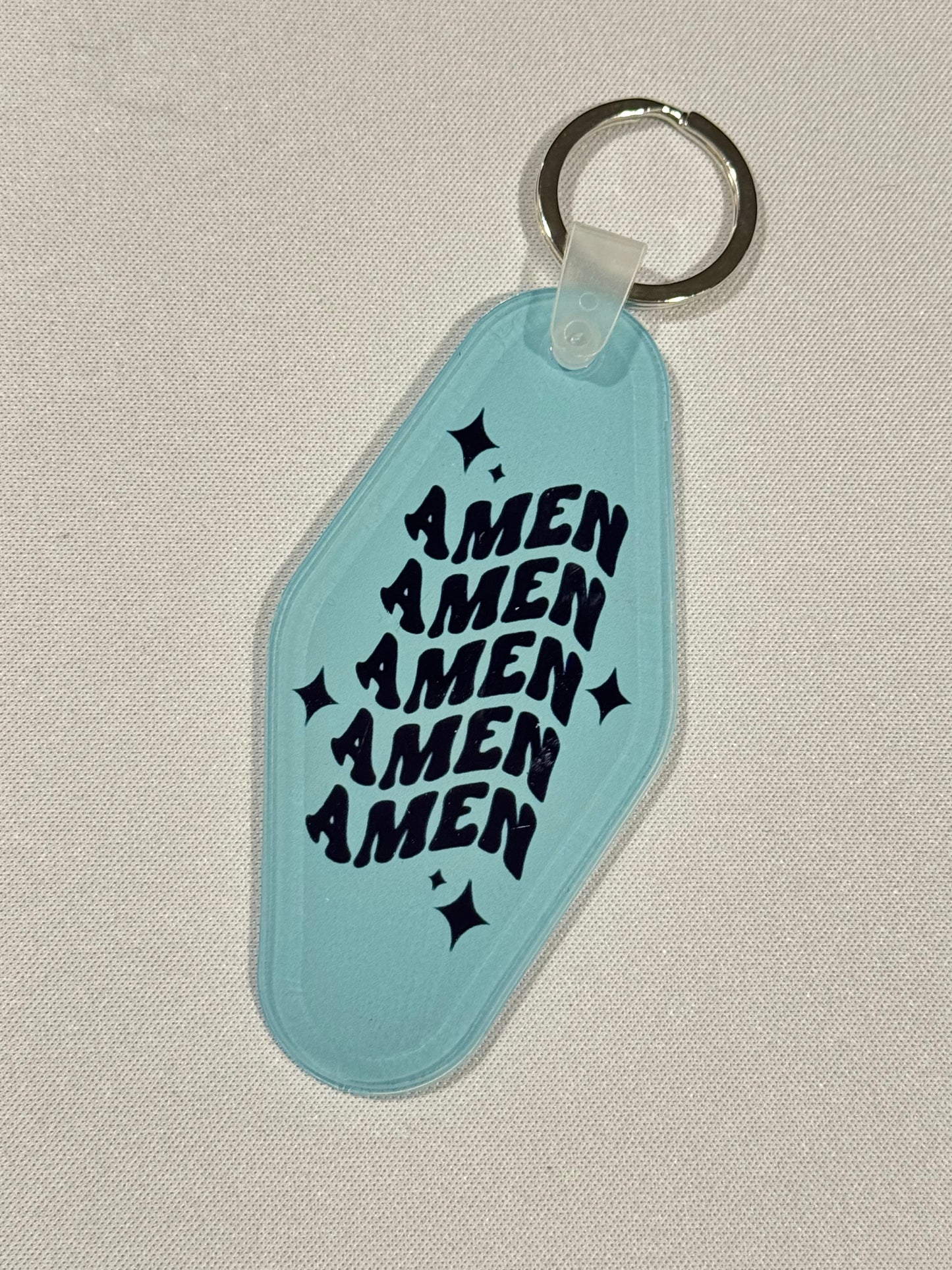 Motel Keychains - Christian Themed (Many Options)