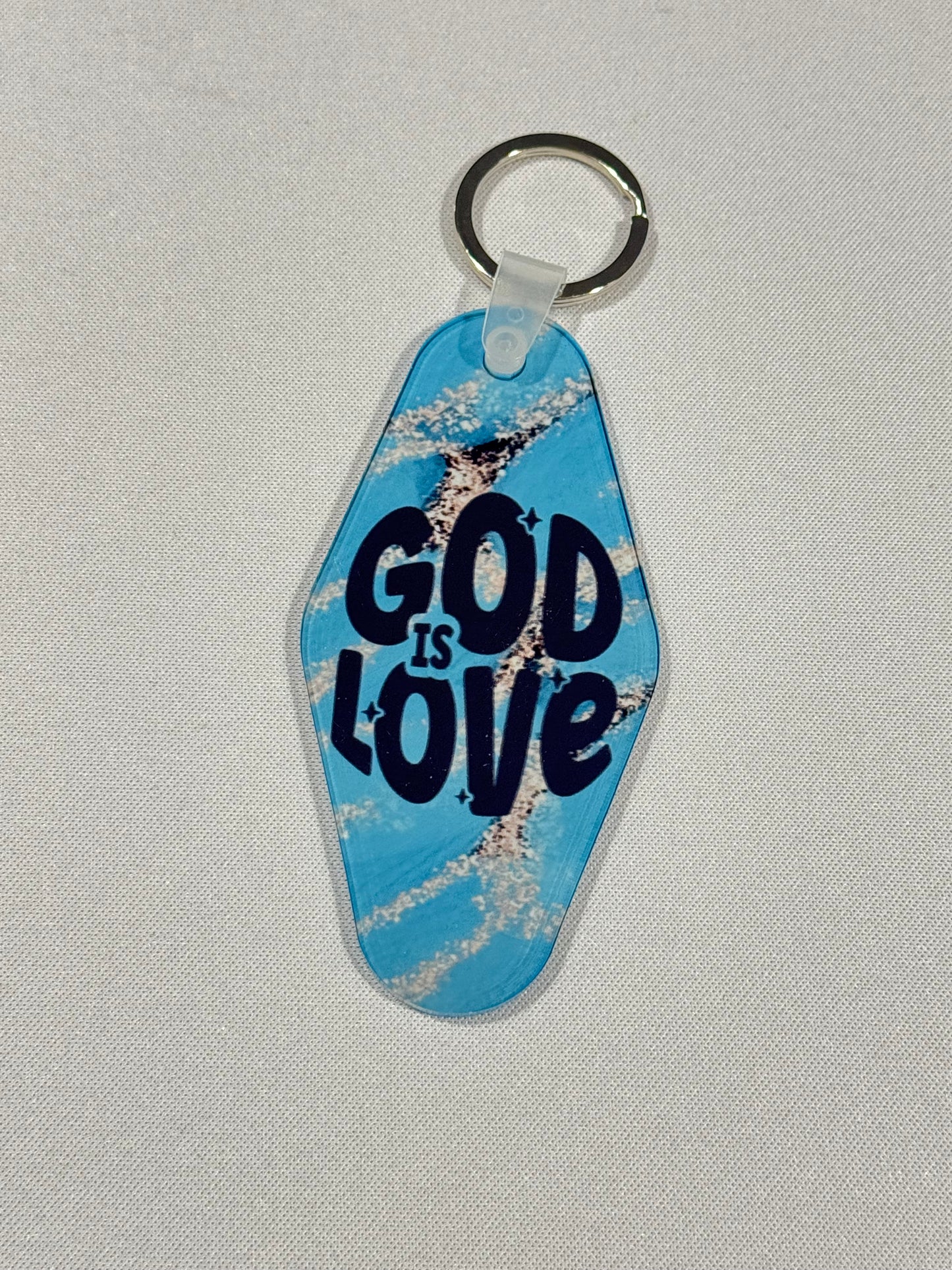 Motel Keychains - Christian Themed (Many Options)