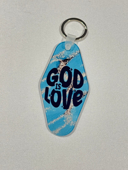 Motel Keychains - Christian Themed (Many Options)