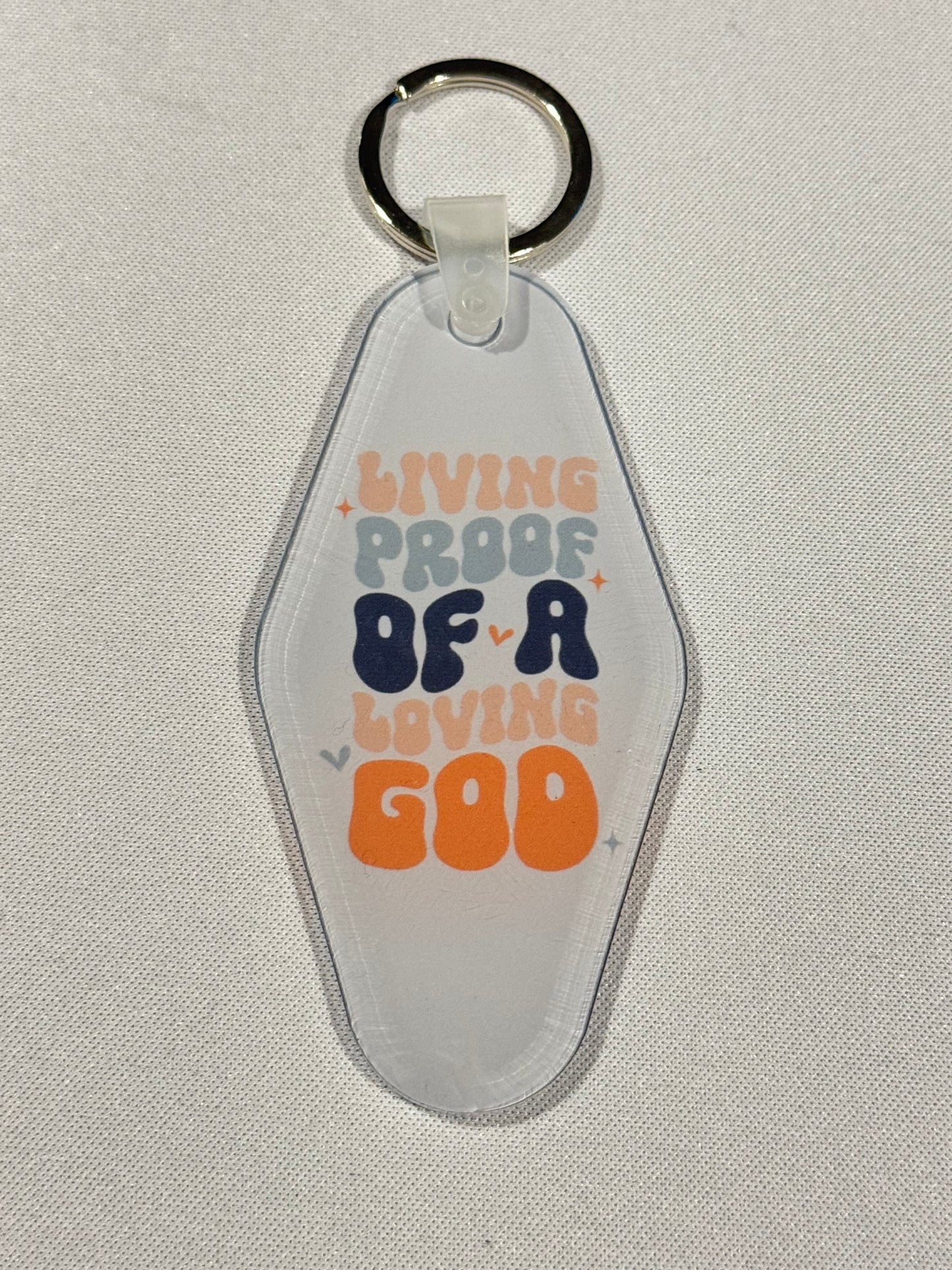 Motel Keychains - Christian Themed (Many Options)