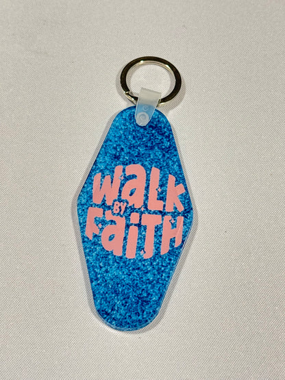 Motel Keychains - Christian Themed (Many Options)