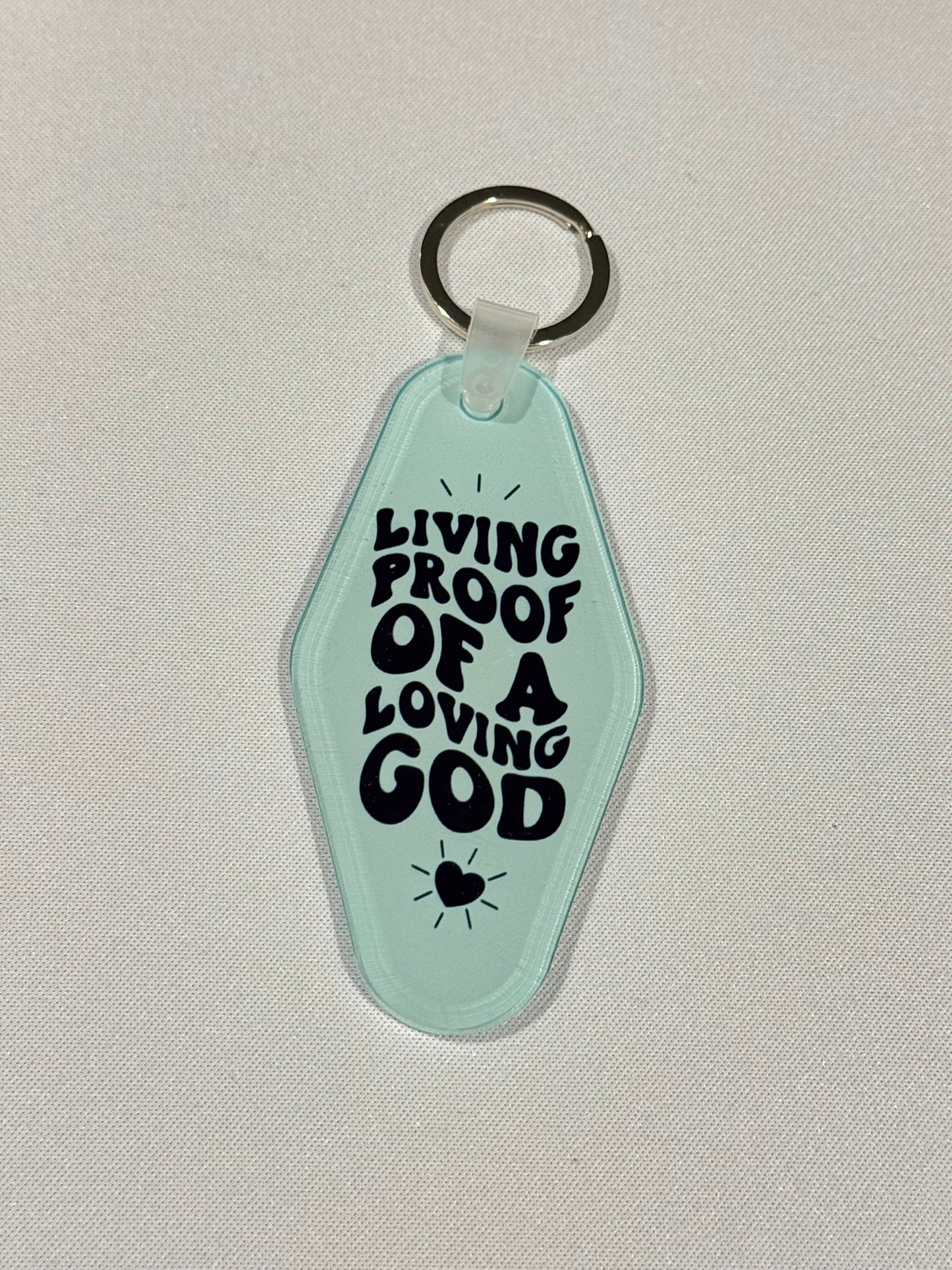 Motel Keychains - Christian Themed (Many Options)