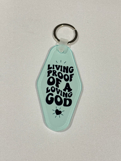 Motel Keychains - Christian Themed (Many Options)