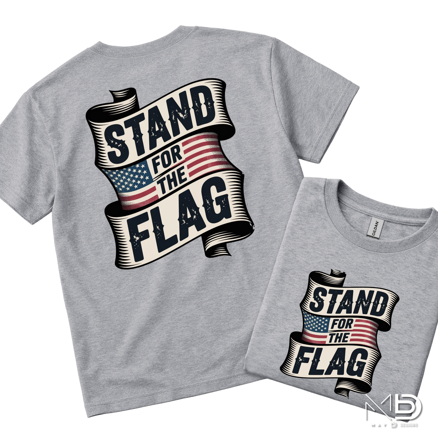 Patriotic Flag Shirt | Stand for the Flag American Pride Tee