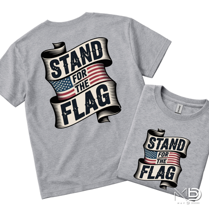 Patriotic Flag Shirt | Stand for the Flag American Pride Tee