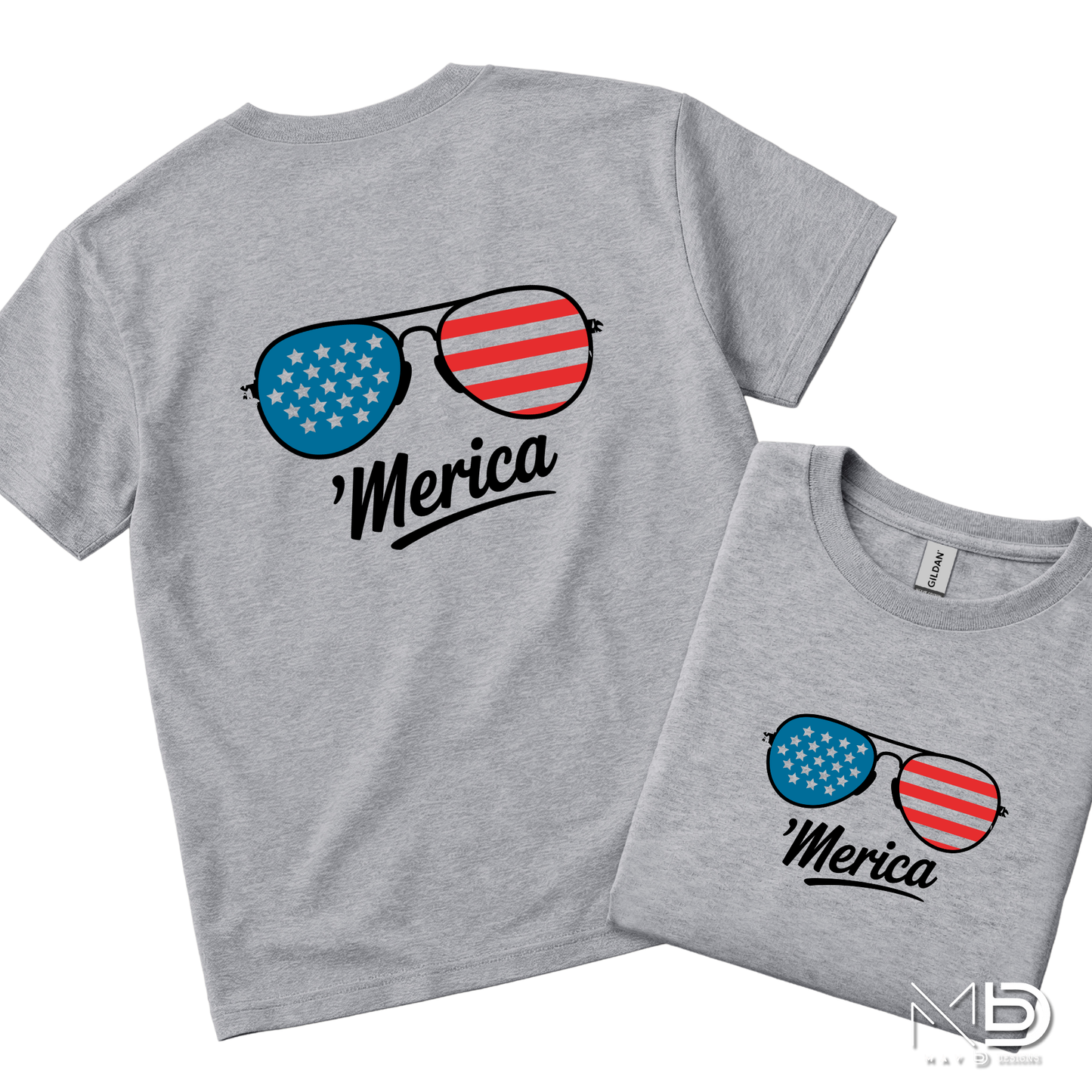 ’Merica Patriotic Sunglasses Shirt