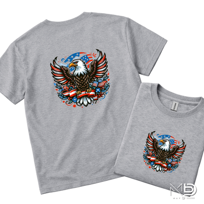 Patriotic Bald Eagle Freedom Shirt