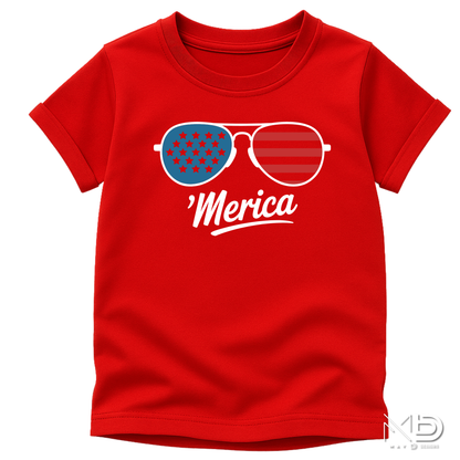 ’Merica Patriotic Sunglasses Shirt