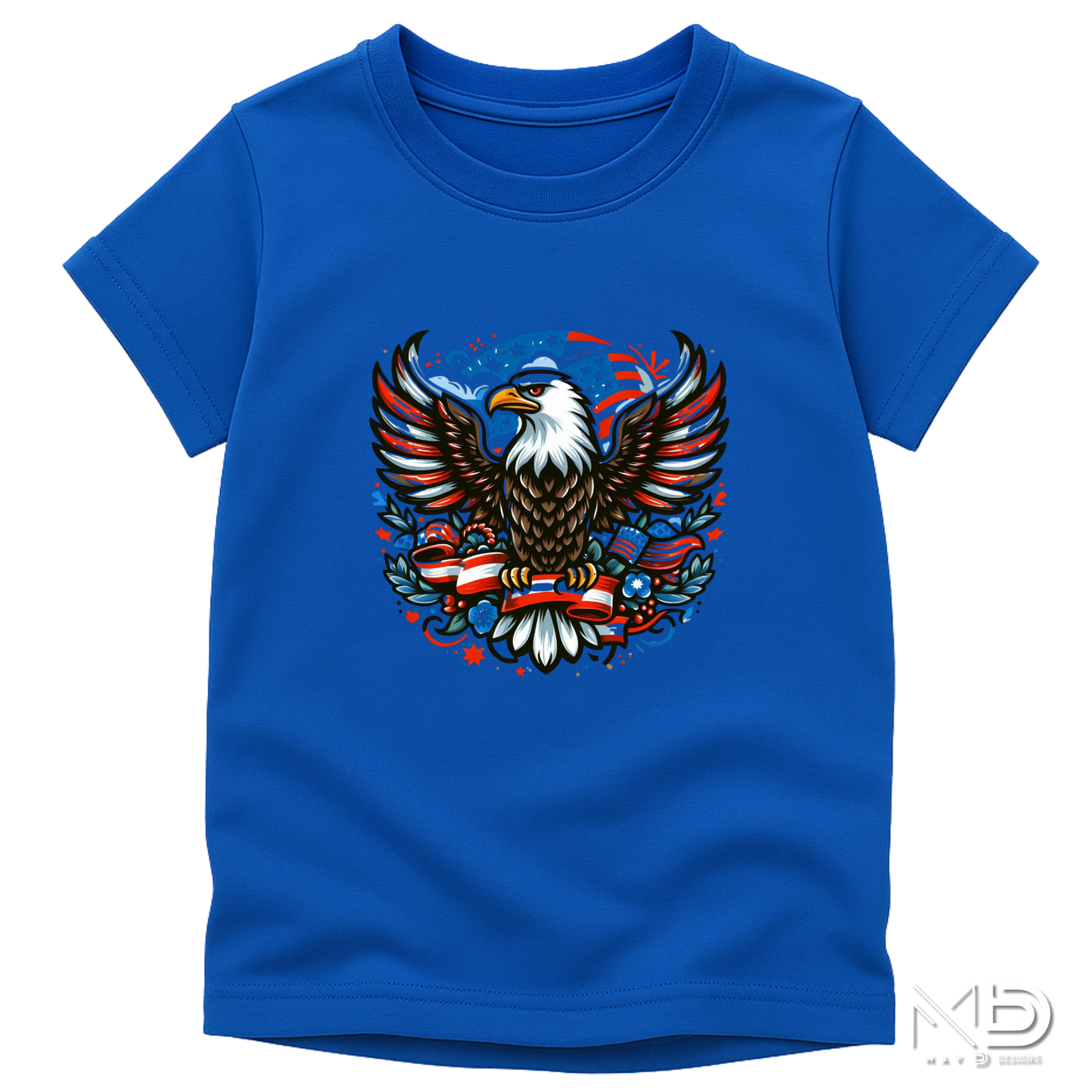 Patriotic Bald Eagle Freedom Shirt