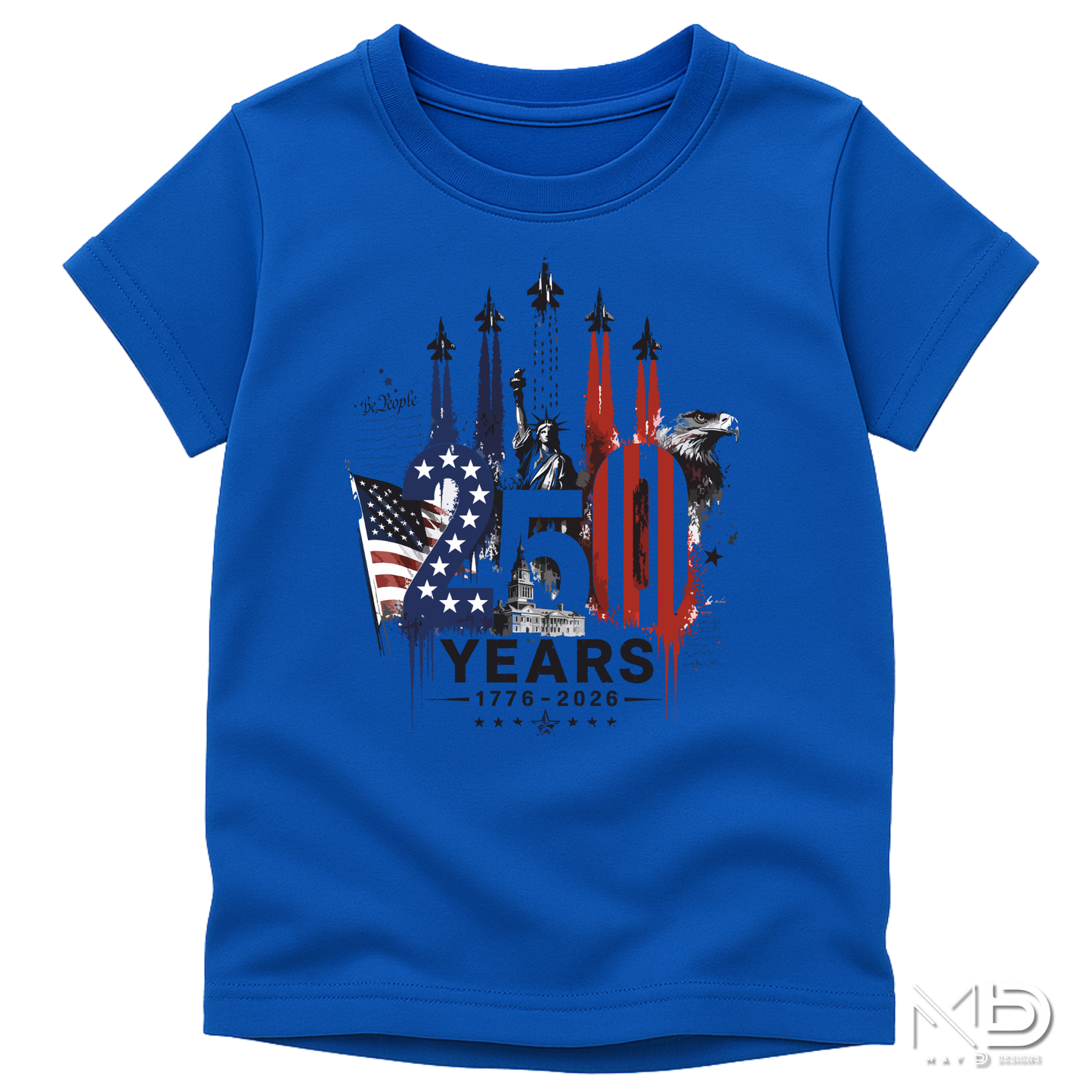 America 250 Years Patriotic Anniversary Shirt | 1776-2026 Semiquincentennial Tee
